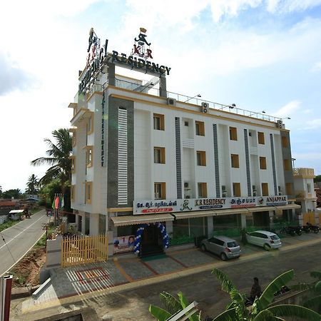 Kr Residency Otel Kānādukāttān Dış mekan fotoğraf