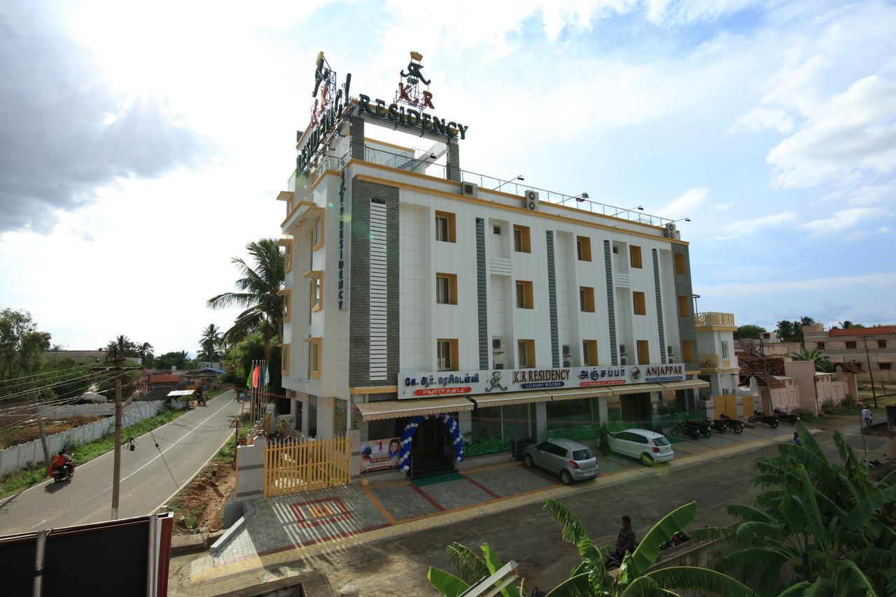 Kr Residency Otel Kānādukāttān Dış mekan fotoğraf