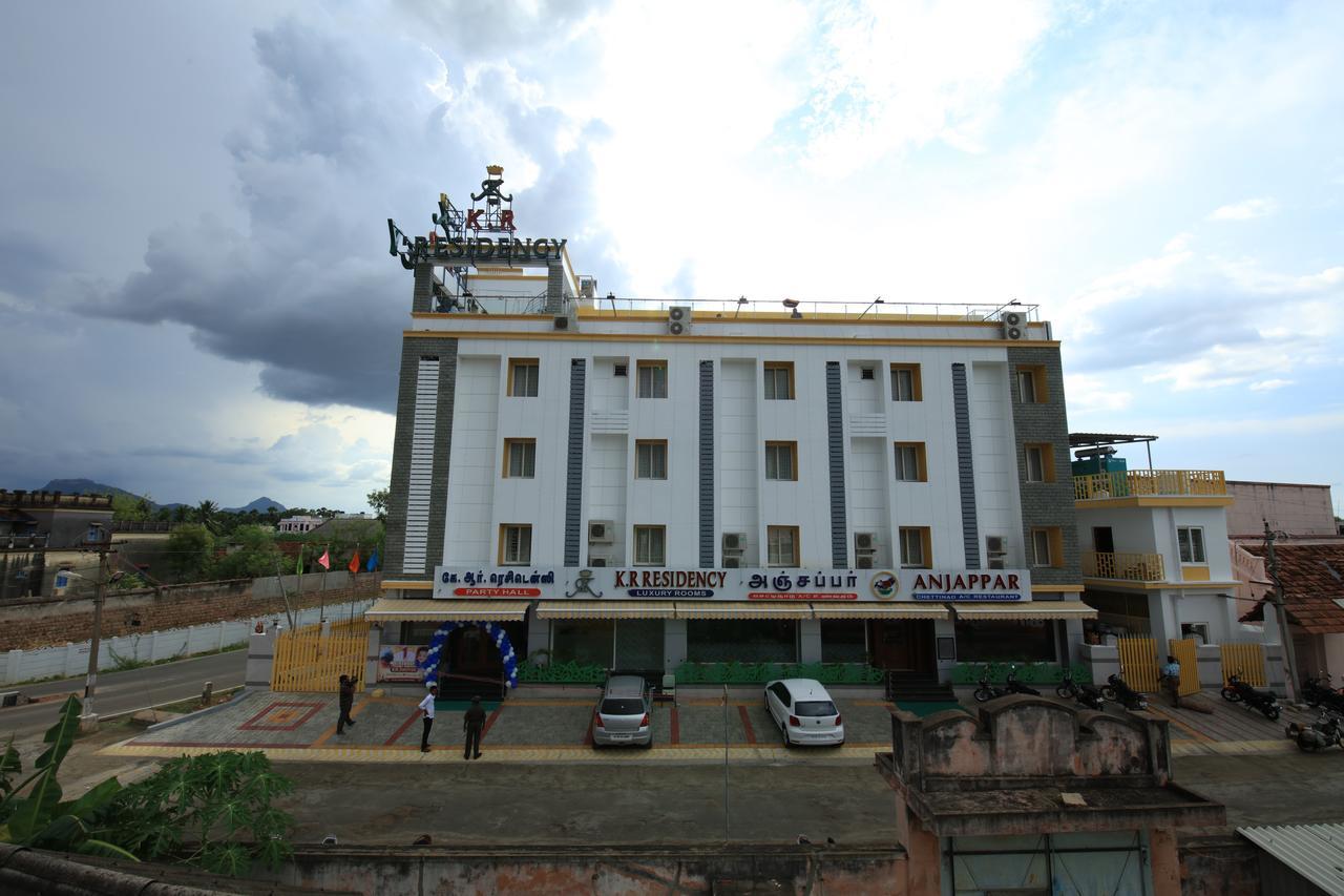 Kr Residency Otel Kānādukāttān Dış mekan fotoğraf