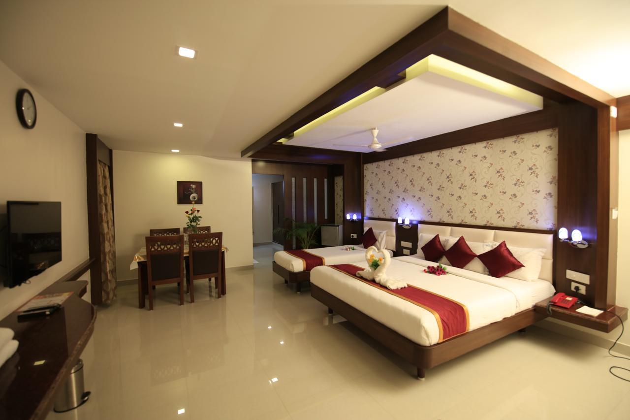 Kr Residency Otel Kānādukāttān Oda fotoğraf